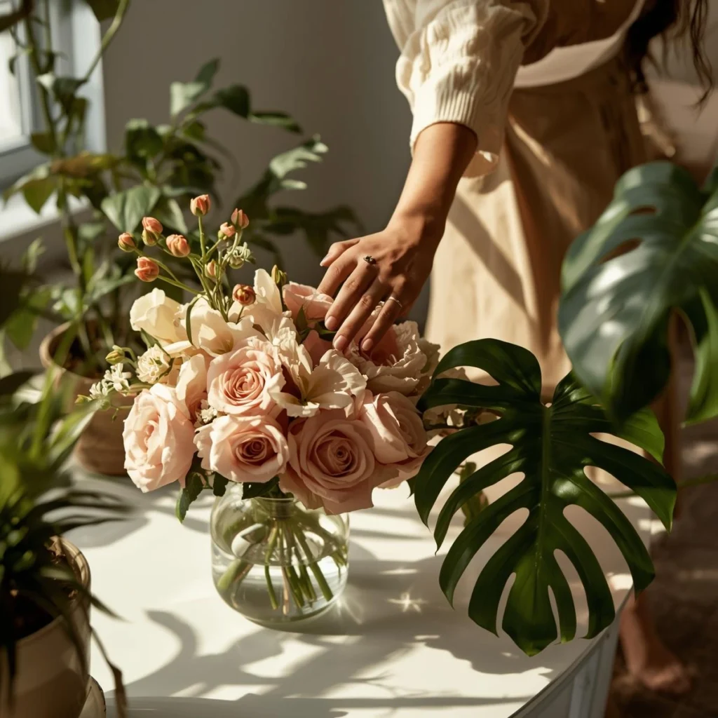 Flores y plantas para estar cerca