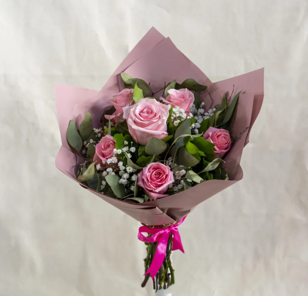 Ramo rosas rosadas
