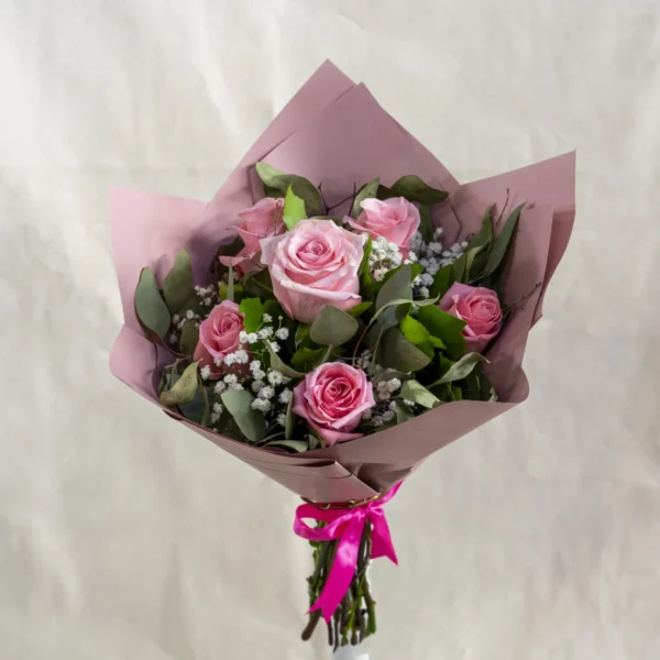 Ramo rosas rosadas