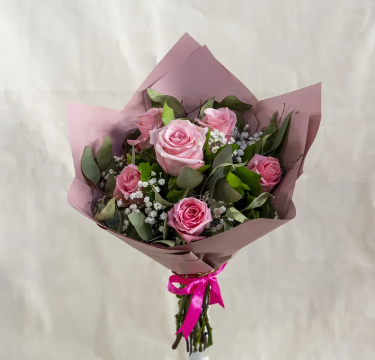 Ramo rosas rosadas