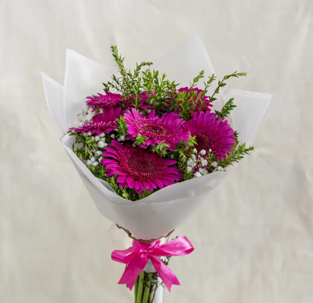 Ramo Gerberas fucsia