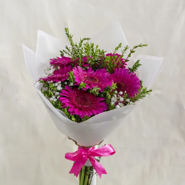 Ramo Gerberas fucsia
