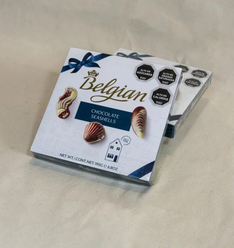 Belgian Seashells 195gr