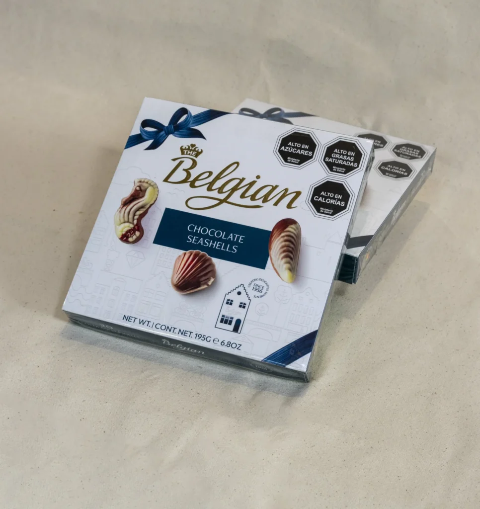 Belgian Seashells 195gr