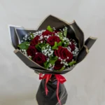 Ramo 12 Rosas rojo