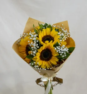 Ramo 6 girasoles