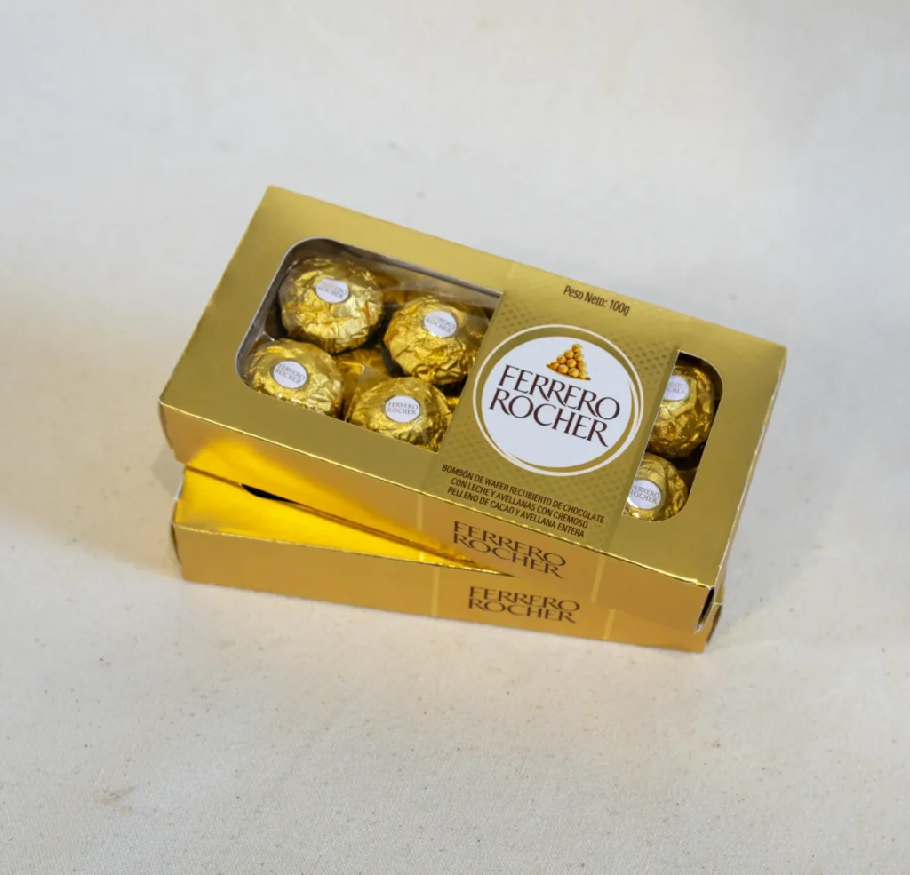 Bombones 8 un. Ferrero