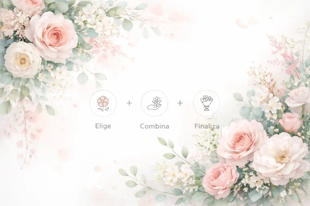 Crea tu Ramo Perfecto